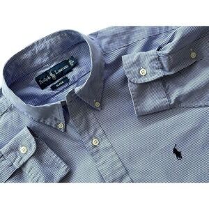 Ralph Lauren  Blake Shirt With‎ Logo Size Large